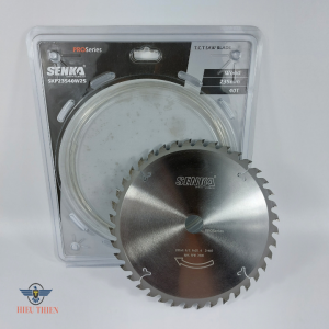 Lưỡi cưa gỗ 235mm 40 răng hợp kim SENKA