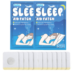 12Pcs Naturally Sleep Patch Improve Insomnia Relieve Stress Adult Sleep Aid Patch