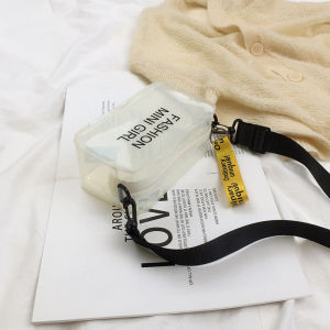 【Pluck】Boutique Bag กระเป๋าแบบใส พลาสติกกันน้ำ ใส่ได้โทรศัพท์มือถือ สะพายข้าง แฟชั่นฤดูร้อน สําหรับผู้หญิง เหมาะสําหรับสงกรานต์