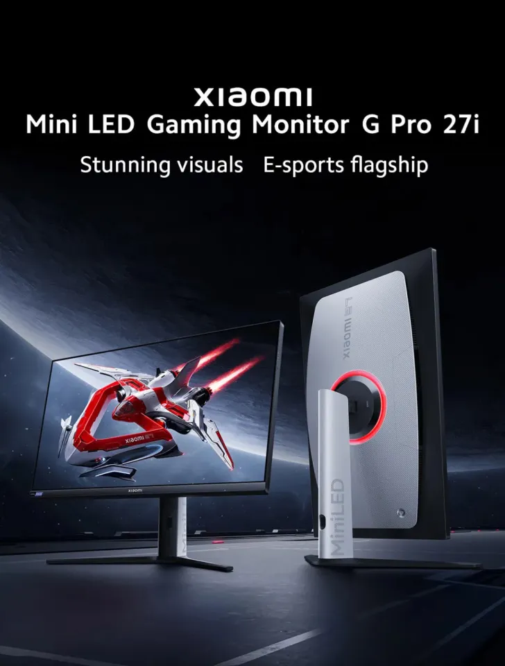 Xiaomi Mini LEDゲーミングモニター G Pro 27i WQHD Xiaomi Mini LED Gaming Monitor G Pro 27i REVIEW - MacSources