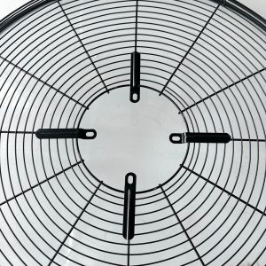 Bộ lồng quạt " KHÔNG CÁNH " công nghiệp 750 ( Đường kính lồng 80cm ) hàn sẵn vòng gắn motor Máy Giặt. Không Bao gồm cánh