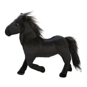 Stuffed Animal Horse Doll Couch Decors Soft Baby Shower Toy for Toddler Emotion Smooth Christmas New Year Supplies