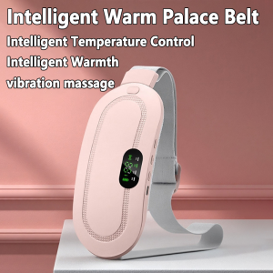 Menstrual heating pad Menstrual Waist Warm Palace Massage Women Abdominal Pain Period Cramp Relief Belt Smart electric heating pad