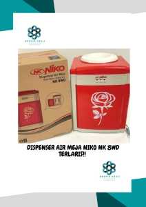 Dispenser Air Meja Niko NK 8WD Terlaris!!