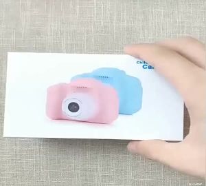 Kids Camera Toy Children Digital Camera Cartoon Photo Kids MINI Camera  Children Camera for Kids Birthday Gift