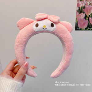 LITTLE DAISY | Bando Korea Premium / Korean Fluffy Head Band / Bando Cuci Muka/ Bandana Karakter/ Kids Bando Anak