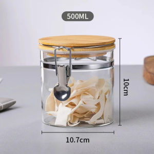 TURTLE 550ml/950ml Glass Sealed Storage Jar/Food Container / Glass Bottles/Food Storage