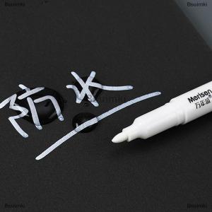 [COD] Bsuimki Vĩnh viễn dầu trắng đánh dấu bút không thấm nước lốp sơn graffiti môi trường Gel bút máy tính xách tay vẽ supplie