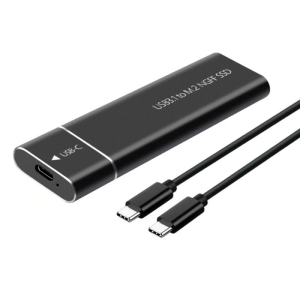 M.2 Ổ Cứng Trường Hợp M.2 Bộ chuyển đổi có vỏ bao 5Gbps USB 3.1 Loại C vỏ bên ngoài Hỗ Trợ Cho 2230 2242 2260 2280