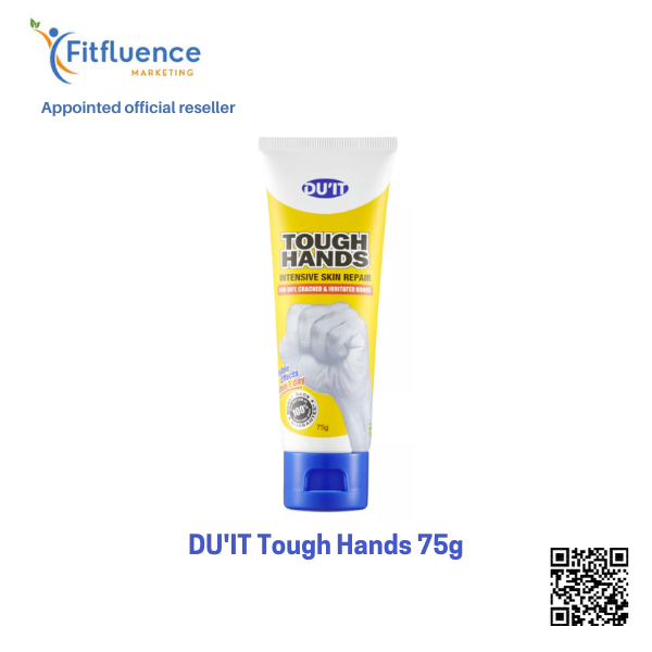 DU'IT Tough Hands Intensive Hand Cream Lazada