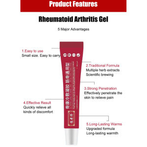 Jingukang Gel Nén Lạnh Làm Dịu Gân Chấn Thương Cột Sống Đau Khớp