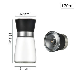 Dụng Cụ Xay Tiêu Ớt Kiêm Hũ Đựng Đa Năng - LAZYL