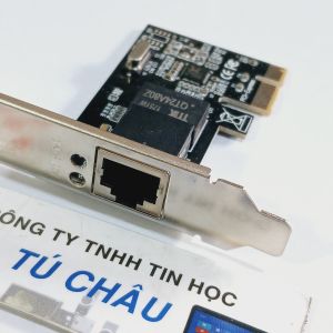Card mạng Lan / Chuẩn PCIe X1 tốc độ 10 / 100Mbps (Khe cắm PCI 1X)