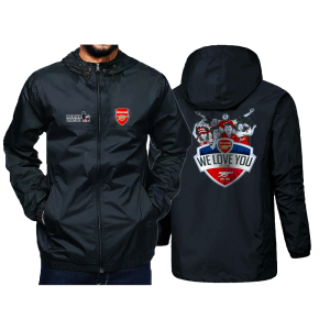 Jaket windbreaker the gooner