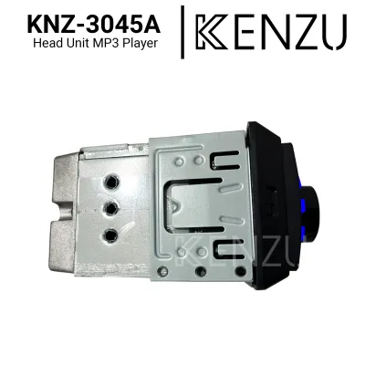 Head Unit Single DIN MP3 Player KENZU Car Audio Bluetooth Radio