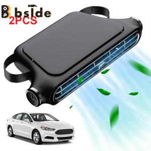 [Bside Tool Store] Vehicle Seat Cooling Fan Portable 3-Speed Adjustable Headrest Fan for Cars and Sedans