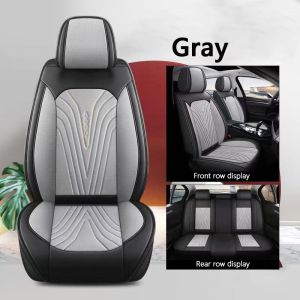 Suzuki Special Car Leather Seat CoversWaterproof Car Seat Protector Automotive Seat Covers Full Set Fit SPresso Dzire Vitara Swift Ciaz Jimny Ertiga XL7