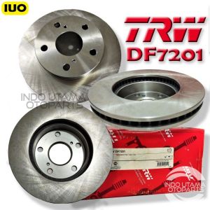 Piringan Rem Cakram Depan INNOVA (2pc) Disc Brake TRW DF7201