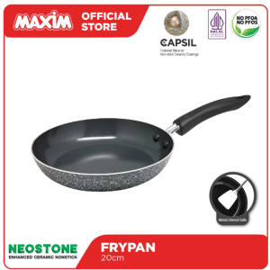 Maxim Neostone Wajan Ceramic Anti Lengket 20 cm Frypan