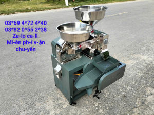 Máy xát gạo mới Toàn Phát TF800 inox 40%
