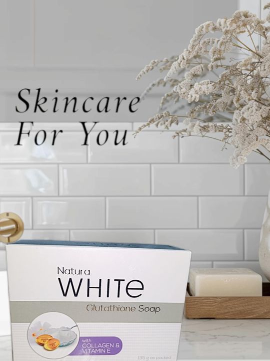 natura white glutathione soap Naturawhite with Collagen & Vitamin E Details of MOOYAM Glutathione pbb-ub-gut-health Choose Your Bundle::16oz | 10 Pack