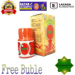 Best Seller.. Vermint Isi 12 Kapsul // Vermin 12 Kapsul - Kapsul Ekstrak Cacing