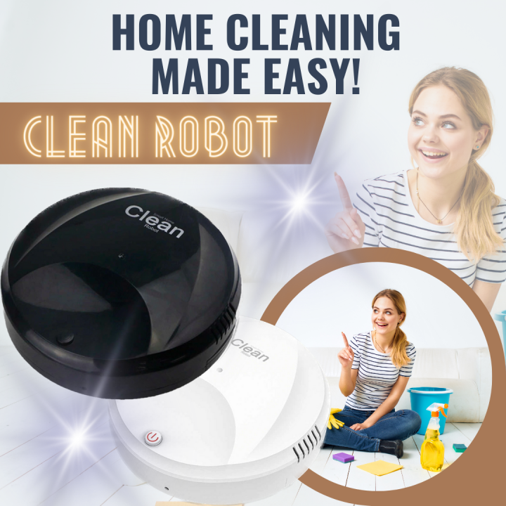 Jse store home rechargeable mini smart clean robot automatic floor