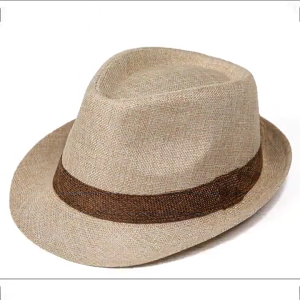 Stylish Panama Hat Sun Shielding Foldable Design Beach Festival Hat Mens Summer Essential Foldable Straw Hat