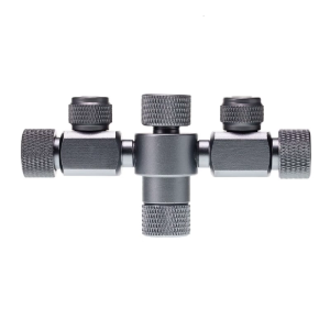 Aquarium CO2 Control Valves With Anti Backflow Design For Fish Tanks Growth System Aluminum Alloy Bubble Counter
