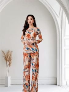 bộ bà ba thun nữ đẹp-bà ba trung niên-mặc mát