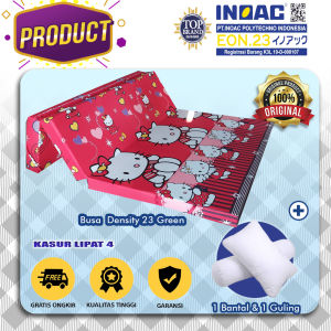 Kasur Lipat Busa Inoac Murah uk 200X160X15 cm EON LG D23 Garansi 10 Tahun Anti Kempes Niofoam Olshop