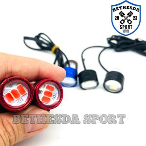 LAMPU LED MATA ELANG STRBO BREKET SPION SEPION BLITZ 3 MODE KEDIP PCS