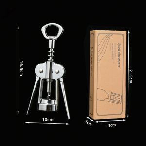 [HCM] Dụng cụ mở vang inox 304 cao cấp -Randy888