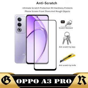 PROMO Tempered Glass Layar OPPO A3 PRO Pelindung Layar Depan
