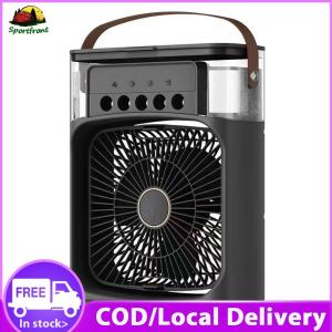 【Fast delivery】 Multi-Function USB Stand Fan with Spray Feature 3 Speed Levels for Indoor Outdoor Cooling Compact and Portable