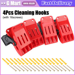 Car Mat Washing Clip with Screws Heavy Duty Wall Mount Clamp Floor Mat Holder Hanger Car Garage Organizer Drying Rack Accessory