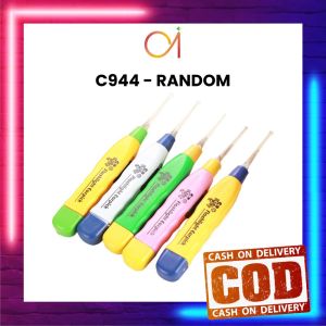 AI-C944 Earpick Korek Telinga Flash Light Praktis Portable / Alat Pembersih Telinga dengan Lampu LED