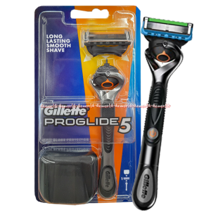 Gillette Proglide 5 Pisau Cukur Pria Shaving Tipis Dan Nyaman Cocok Untuk Kulit Sensitif