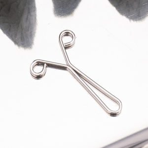 50PCS Adjustable U-shaped Tighten Waist Buttons Alloy Jeans Buckle No Trace Detachable Pants Clips Seamless Button Easy To Use