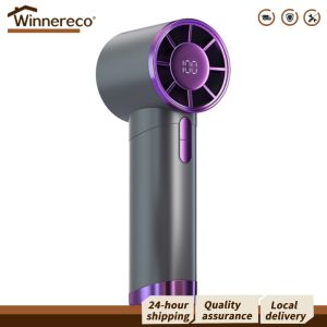 Multi-Speed Portable Tower Fan with Turbo Function 100 Gear Wind Handheld Fan for Home Office and Outdoor Travel