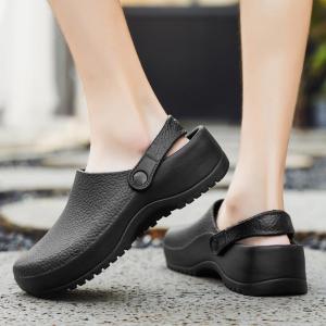 สำหรับคนทำอาหารผู้ชาย: 👞รองเท้าหนัง 👞รองเท้าทำอาหารที่ทันสมัย 100% สวยทองค่า 40 ปริมาณ