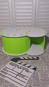 Detachable Washable Cats Shelter House Half Enclosed Pet Resting House with Scratchproof Fabric for Indoor Cats Fun