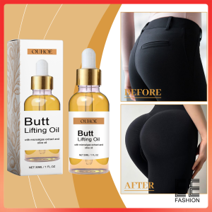 Same day shipping🔥 Ouhoe Butt Lifting Oil Booty Oil Butt Enhancer Bigger Booty Enlarger & Lifting Oil 30ml🔥