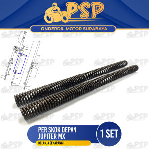 Per Skok Depan Jupiter MX (Harga Per Set Isi 2) - Peer Pir Ver Vir Dalam As Sok Sekok Shockbreaker
