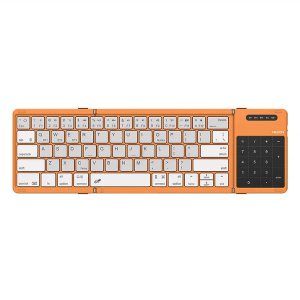 Nillkin Foldable Bluetooth Keyboard with Touchpad Wireless Portable Keyboard for Windows Android iOS macOS iPad iPhone