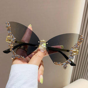 New Arrival Oversized Sunglasses with Chic Design for Ladies