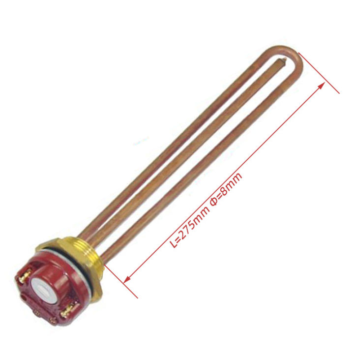 Thermostat Water Heater Part 48V/96V DC Tubular Water Heating Element ...