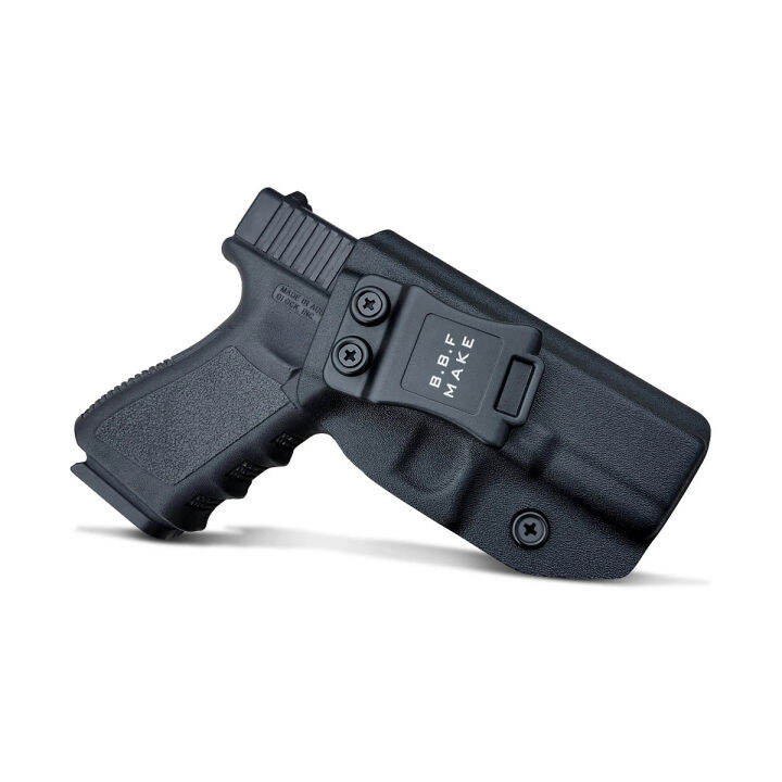 BBF Make Glock 19 Holster IWB Kydex Holster Custom Fit: Glock 19 19X ...