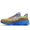 New Balance NB 990 V6 24 Year Men's and Women's Casual Running Shoes Versatile and Comfortable Retro Sports Shoes. 