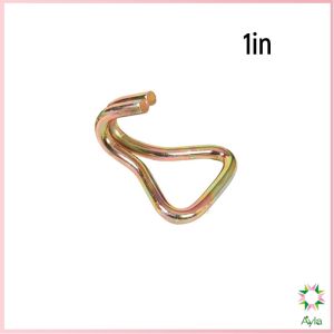 Ayla 1 ชิ้น ตะขอหมุน ตะขอเจ ประกอบสายรัด ตะขอดับเบิ้ล  J Hooks